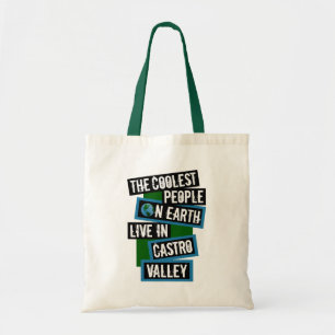 Tote Bag Les Personnes les Plus Cool sur Terre Vivent à Cas