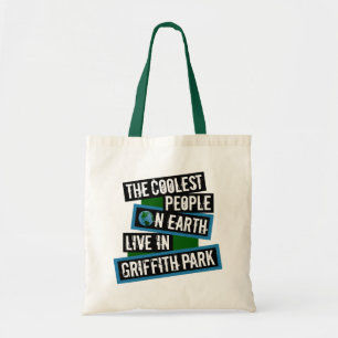 Tote Bag Les personnes les plus cool sur Terre vivent à Gri
