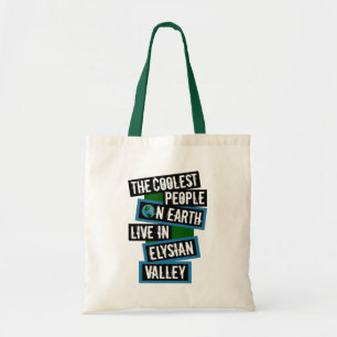Tote Bag Les Personnes les Plus Cool sur Terre Vivent dans