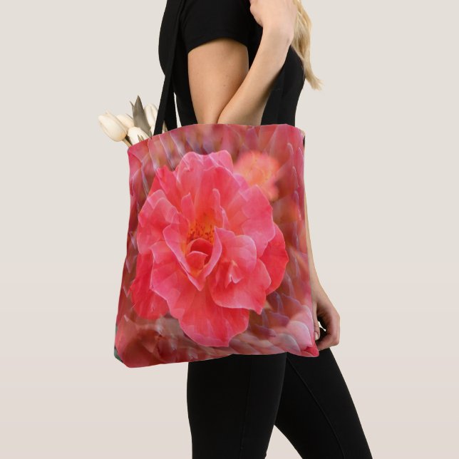 Tote Bag Les pétales qui luttent..... (De près)