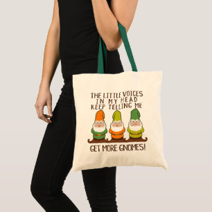 Tote Bag Les petites voix gagnent plus de filles
