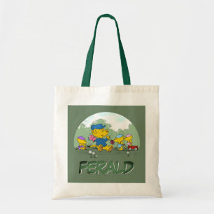 Tote Bag Les petits cousins de Ferald