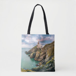 Tote Bag Les phares   Baily Lighthouse Dublin, Irlande