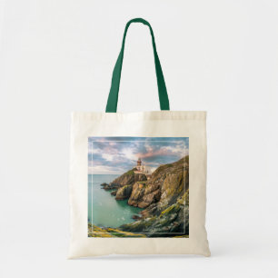 Tote Bag Les phares   Baily Lighthouse Dublin, Irlande