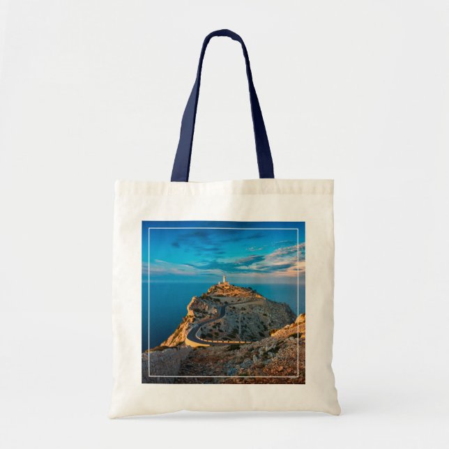 Tote Bag Les phares | Baléares, Espagne (Devant)