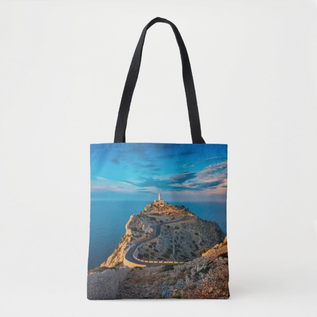 Tote Bag Les phares | Baléares, Espagne (Devant)