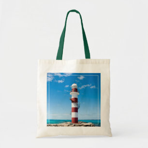 Tote Bag Les phares Cancun Quintana Roo Mexique
