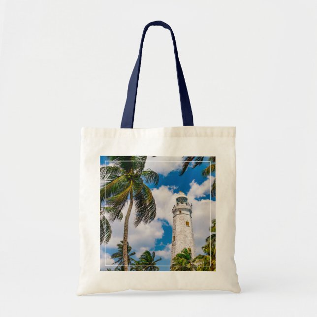 Tote Bag Les phares | Dewundara Matara Sri Lanka (Devant)