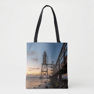 Tote Bag Les phares Eversand-Oberfeue Allemagne