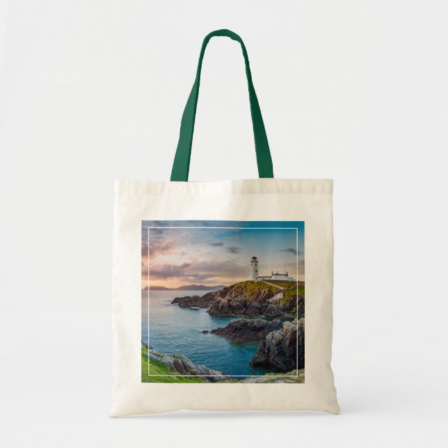 Tote Bag Les phares | Fanad Head Lighthouse Irlande (Devant)