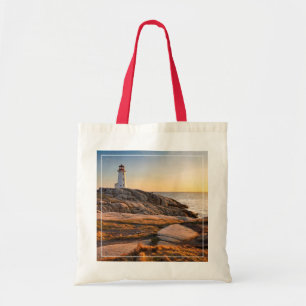 Tote Bag Les phares Peggy's Cove Nouvelle-Écosse