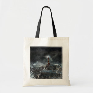 Tote Bag Les phares Phare dans la tempête