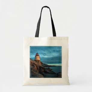Tote Bag Les phares Phare de Castle Hill