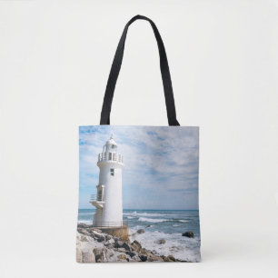 Tote Bag Les phares Phare de la ville de Toyohashi