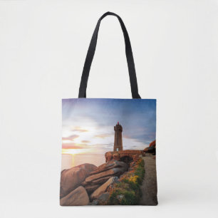 Tote Bag Les phares   Phare de Mean Ruz