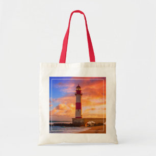 Tote Bag Les phares Phare Itapuã Bahia Brésil