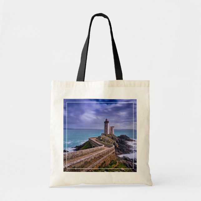 Tote Bag Les phares | Phare Petit Minou France (Devant)