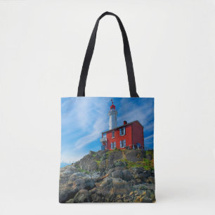Tote Bag Les phares Victoria Harbour Vancouver Island