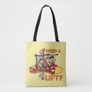 Tote Bag Les Pierrafeu Besoin D'Un Ascenseur ?