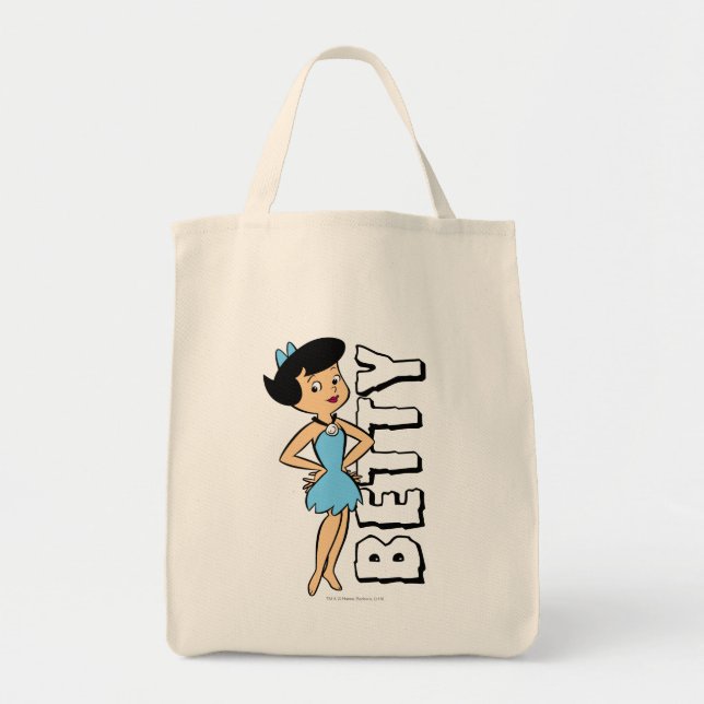 Tote Bag Les Pierrafeu | Betty Rubble (Devant)