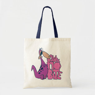 Tote Bag Les Pierrafeu   Dino - Tout l'écorce sans morsure