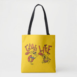 Tote Bag Les Pierrafeu   Fred & Barney - Club Life