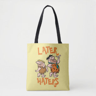 Tote Bag Les Pierrafeu  Fred & Barney - Derniers Chapeaux