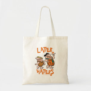 Tote Bag Les Pierrafeu  Fred & Barney - Derniers Chapeaux