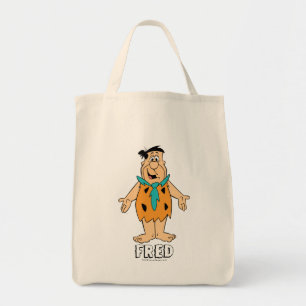 Tote Bag Les Pierrafeu   Fred Flintstone