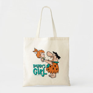Tote Bag Les Pierrafeu  Fred & Pebbles - Daddy's Girl