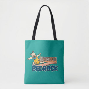 Tote Bag Les Pierrafeu Fred - Salutations De Bedrock