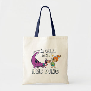 Tote Bag Les Pierrafeu Galets & Dino Play Ball