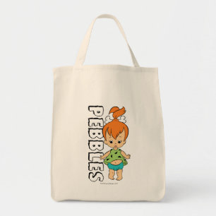 Tote Bag Les Pierrafeu   Pierre de caillou