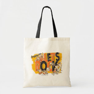 Tote Bag Les Pierrafeu Tout le monde, on fait le rock