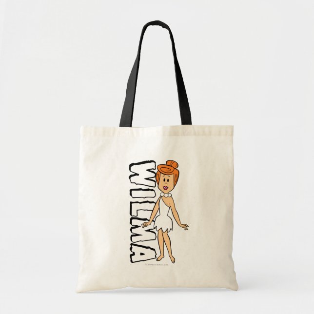 Tote Bag Les Pierrafeu | Wilma Flintstone (Devant)