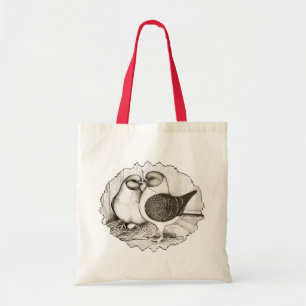 Tote Bag Les pigeons de Modène Gazzi