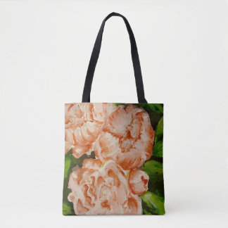 Tote Bag Les pivoines