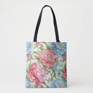 Tote Bag Les pivoines taïwanaises