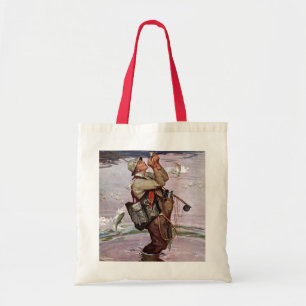 Tote Bag Les poissons sautent