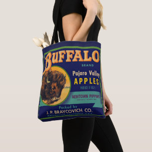 Tote Bag Les pommes de la marque Buffalo datent des années