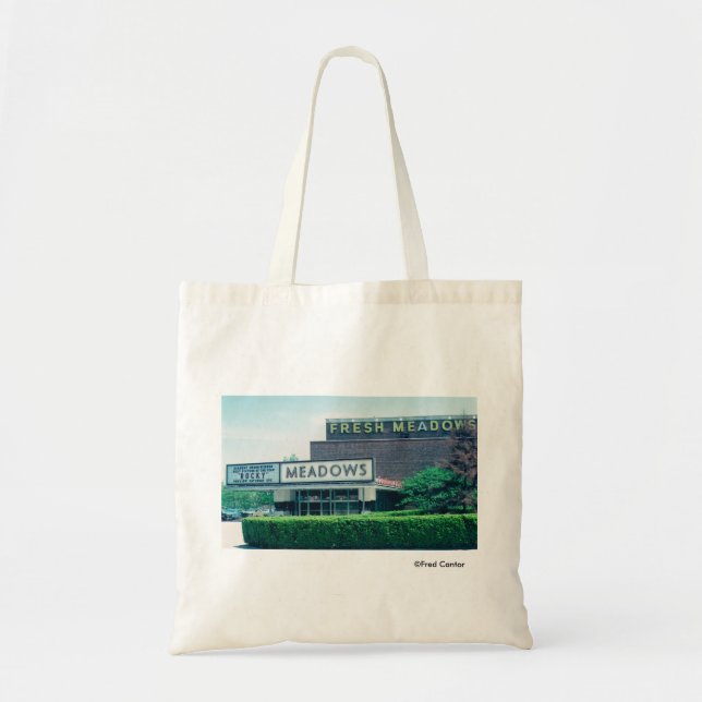 Tote Bag Les prés Fourre-tout du siècle (Devant)