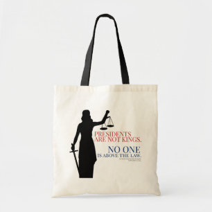 Tote Bag Les Présidents Ne Sont Pas Des Rois Personne N'Est
