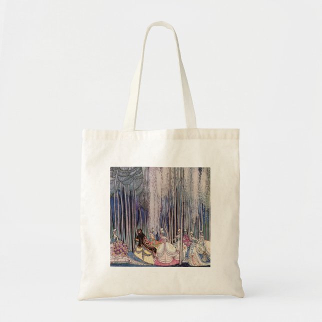 Tote Bag Les princesses dansantes (Devant)