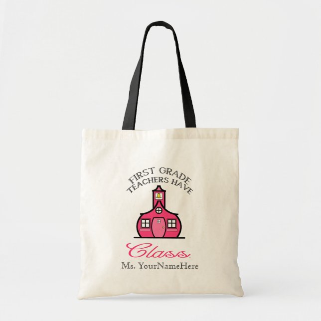 Tote Bag Les professeurs de la première catégorie ont le (Devant)