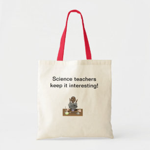 Tote Bag Les professeurs de Sciences le maintiennent