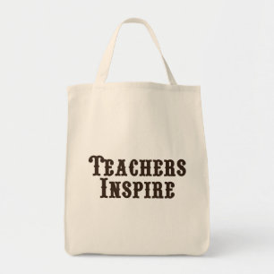 Tote Bag Les professeurs inspirent