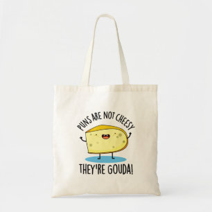 Tote Bag Les Puns ne sont pas fromages Le Pun de Fromage 'r