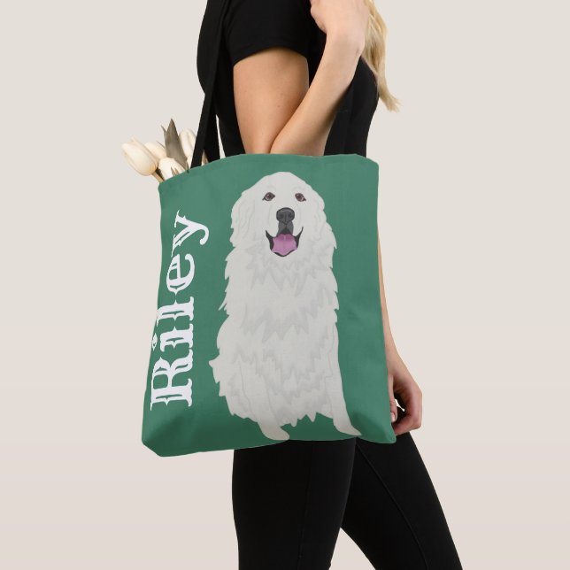 Tote Bag Les Pyrénées (De près)