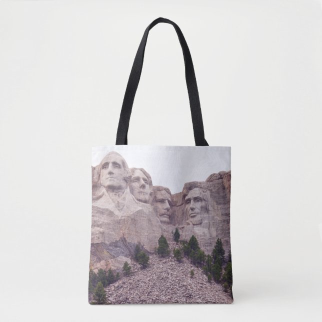 Tote Bag Les Quatre de Mount Rushmore (Devant)