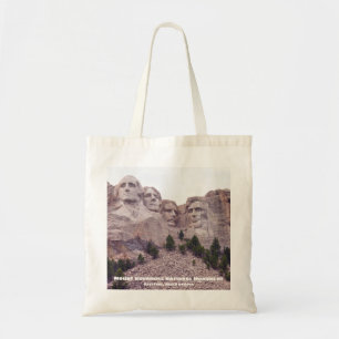 Tote Bag Les quatre du Mont Rushmore